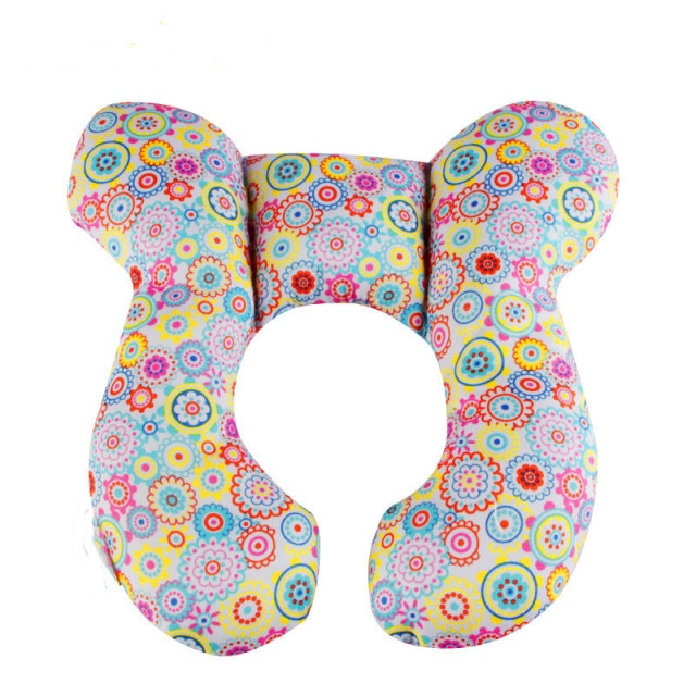 U-Shaped Baby Head Support Pillow
