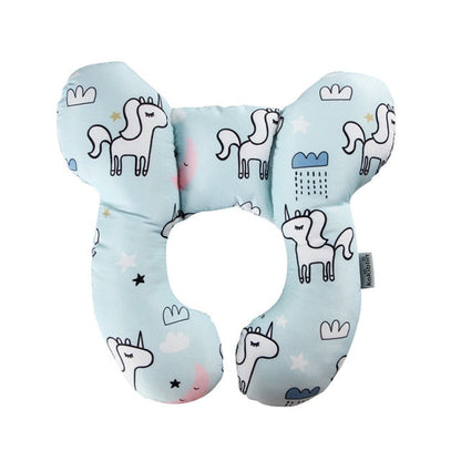 U-Shaped Baby Head Support Pillow