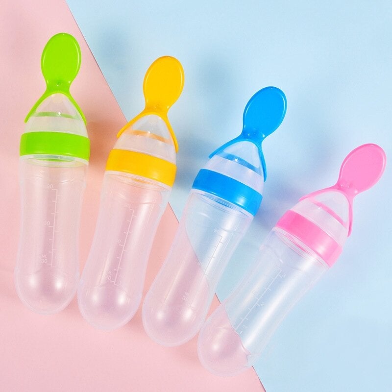 Baby Spoon Feeder Bottle