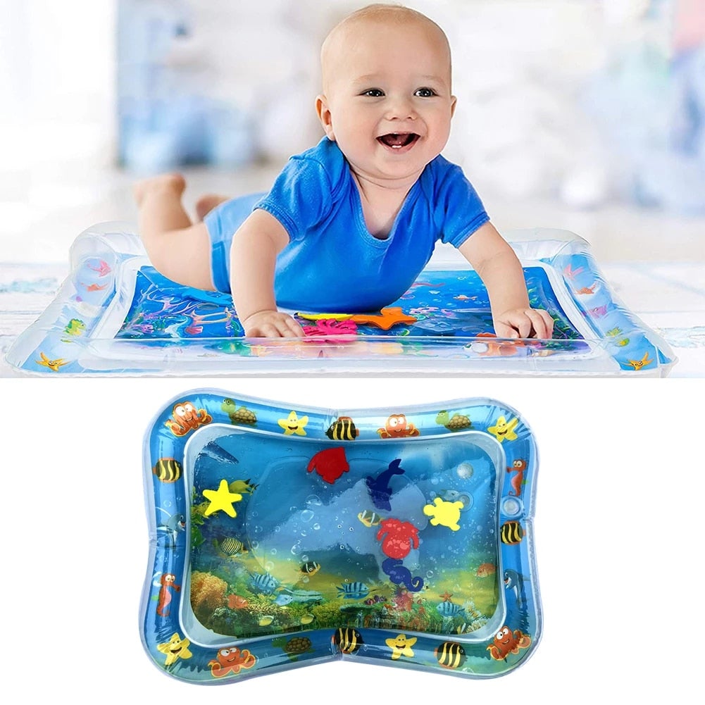 Baby Inflatable Tummy Time Water Mat