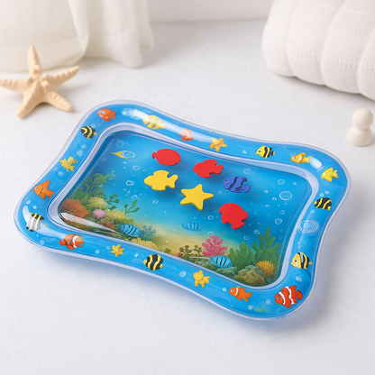 Baby Inflatable Tummy Time Water Mat