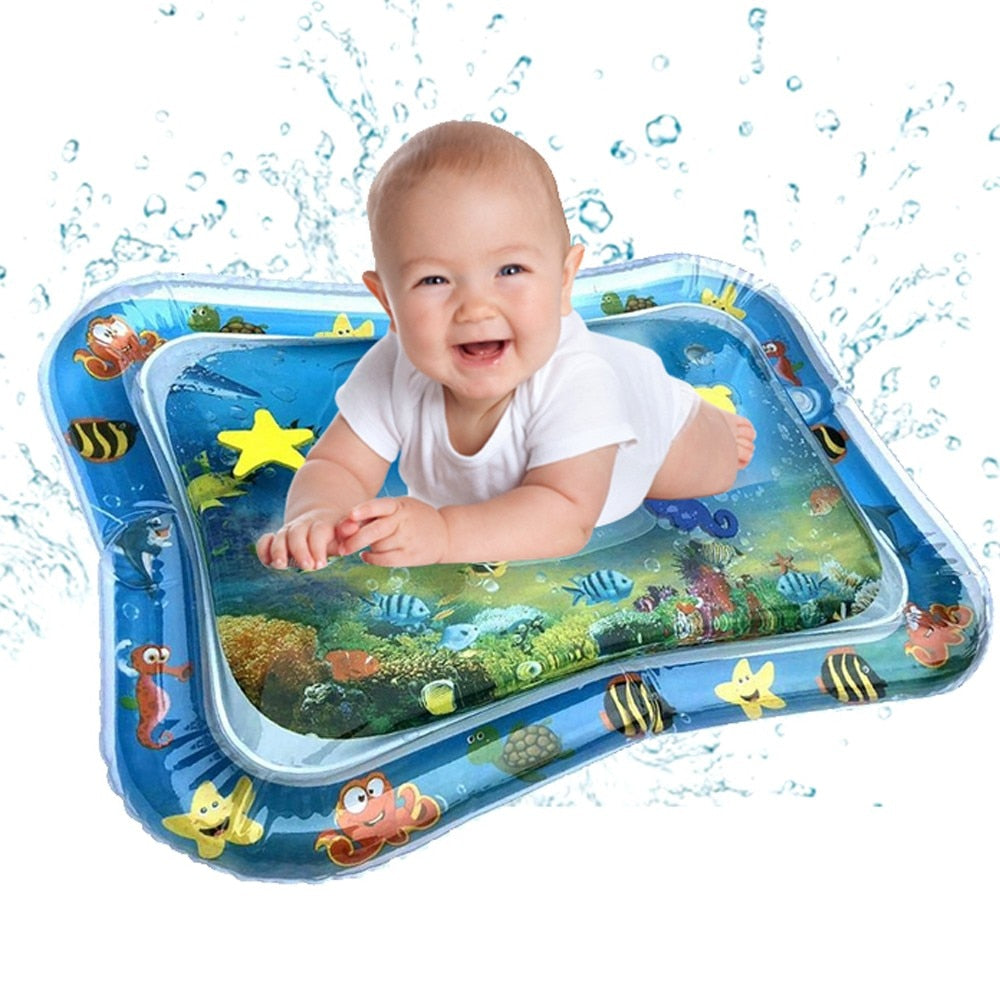 Baby Inflatable Tummy Time Water Mat