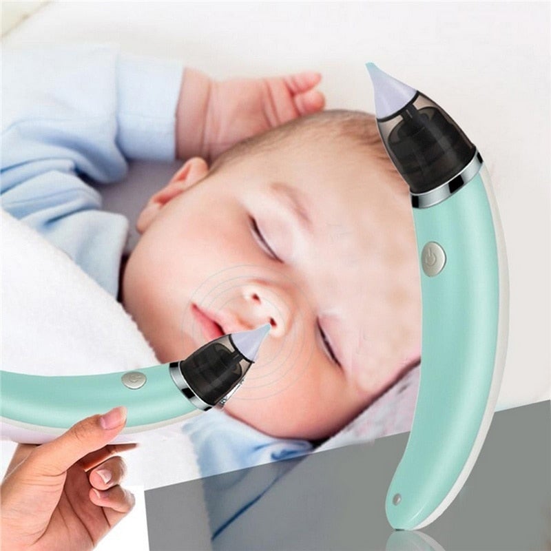 Baby Nose Cleaner-Nasal Aspirator